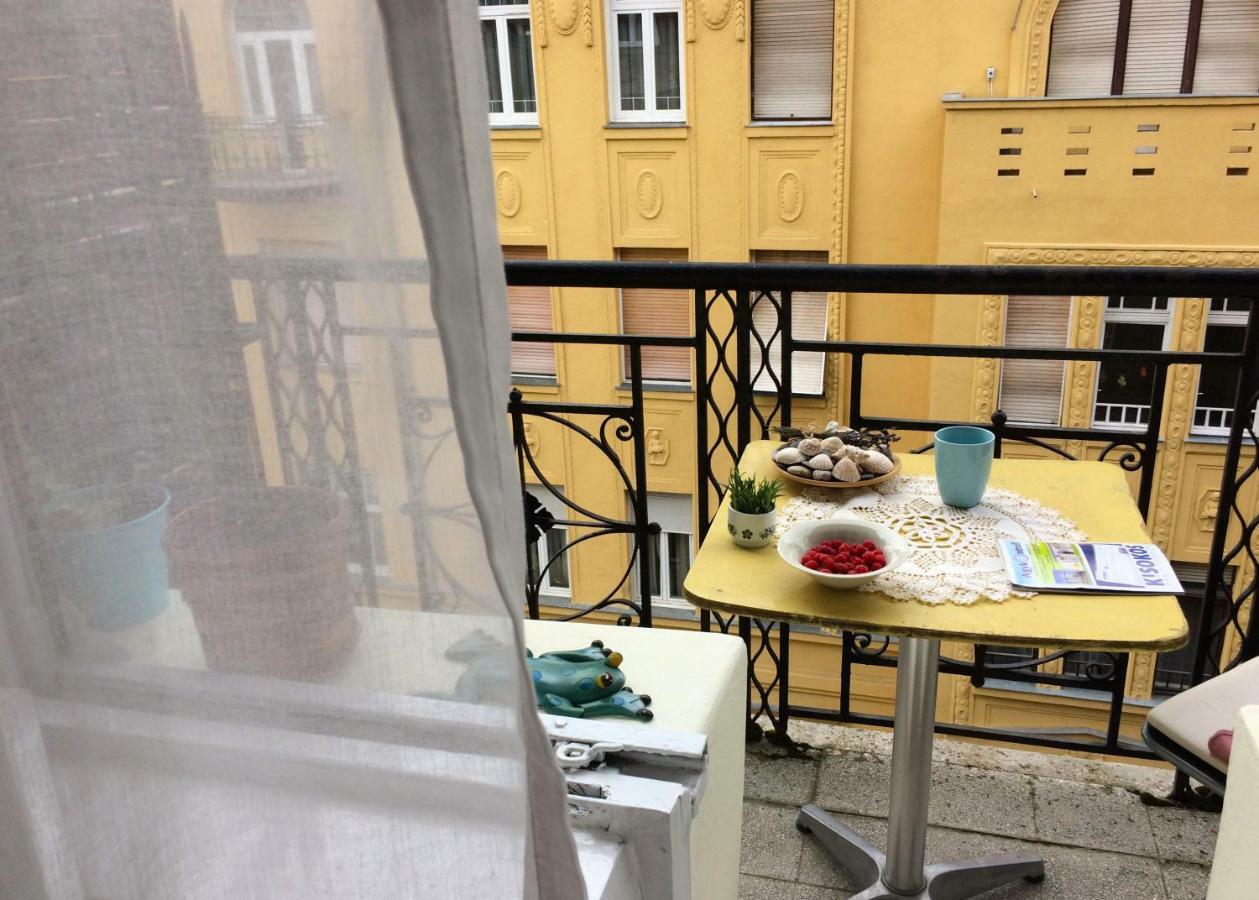 Rakoczi Central Apartment Budapest Exterior photo